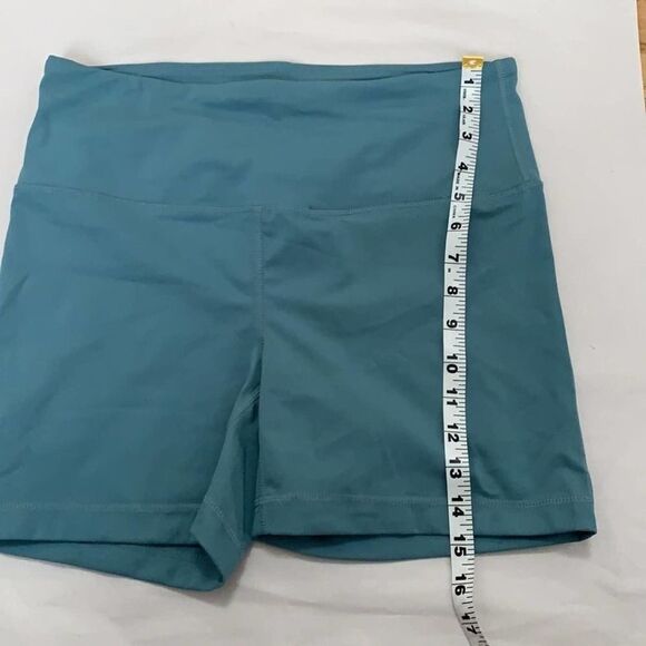 NWOT YOGALICIOUS LUX HIGH WAIST SHORTS SIZE L - Picture 3 of 6